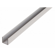 PROFILE U ALU BRUT 15X15X1 PROFILE U ALU BRUT 15X15X1
